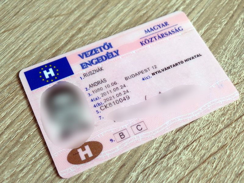magyar jogosítvány vásárlása