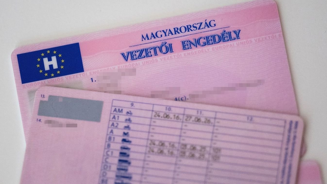 vezetői engedély legálisan